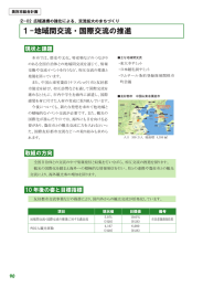 ー-地域間交流・ 国際交流の推進