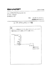 Z-500シリーズ CPUボード Z-511J ユーザーズマニュアル・ハード編