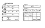 平成28年9月11日（日）