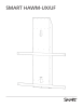 SMART Height Adjustable Wall Mount UX/UF Installation Guide