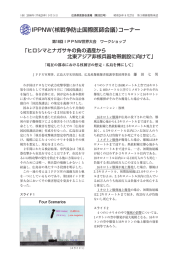 現在の都市における核被害の想定：広島を例にして