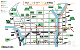 京都の観光地一覧地図はこちら
