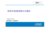 「世界の空港民営化の動き」 平井小百合 氏 提出資料