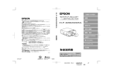 EPSON ELP-8200/8200NL 取扱説明書