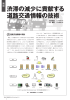 渋滞の減少に貢献する 道路交通情報の技術