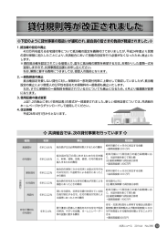 ー.抵当権の設定の廃止 400万円を超える住宅貸付等について抵当権の