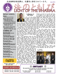 LIGHT OF THE DHARMA - Steveston Buddhist Temple