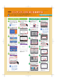 ニンテンドーDS・Wiiを接続する