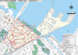 この避難地区の防災マップを表示する