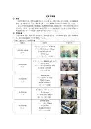 試料作製室