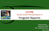CLTP6 - Cansat Leadership Training Program