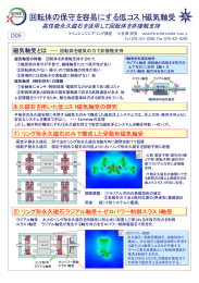 回転体の保守を容易にする低コスト磁気軸受