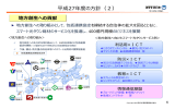 平成27年度の  針（2）