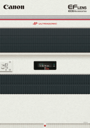 EFレンズ／EOSアクセサリーカタログ