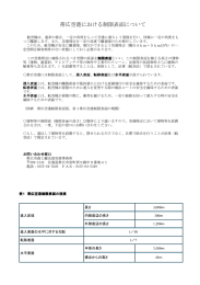 帯広空港における制限表面について