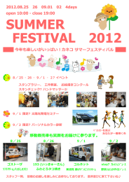 SUMMER FESTーVAL 2nー2