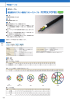 着色識別ポリエチレン絶縁ビニルシースケーブル FCPEV, FCPEE