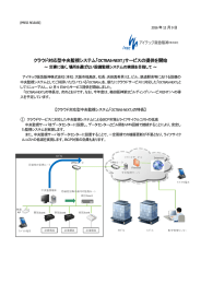 クラウド対応型中央監視システム「OCTBAS