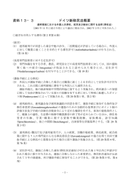 資料13&minus;3 ドイツ新移民法概要