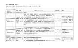 第2 業務仕様書 別紙1 マルチメディア教材「みんなの学校プロジェクト