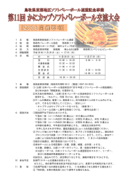 大会要項 - InfoSakyu