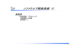 ソフトウエア開発実績（1）