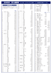 日本切手 買入価格表 No_BL291 2016 年 12 月 26 日発行 さくら型録