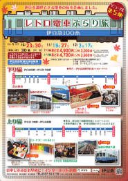 レトロ電車ぶらり旅