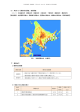 （2）津波による被害状況調査、痕跡調査 （2－1）北海道地方（渡島地方