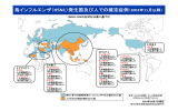 鳥インフルエンザ（H5N1）発生国及び人での確定症例