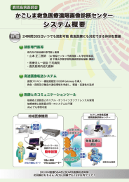 応できる体制を整備 固 24時間365白いつでも読影可能 救急医療にも対