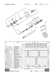 HOLTEST, Series 368 368シリーズ(G.H) ホールテスト HOLTEST