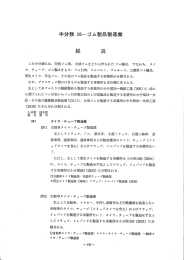 中分類 28…ゴム製品製造業