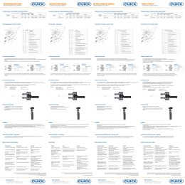 BEDIENUNGSANLEITUNG INSTRUCTION