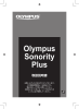 Olympus Sonority plus 取扱説明書