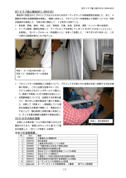 DIY クラブ施工報告#011-20041031 10/31 のその他の活動 今までの