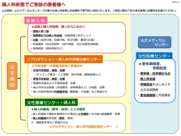 婦人科疾患でご受診の患者様へ