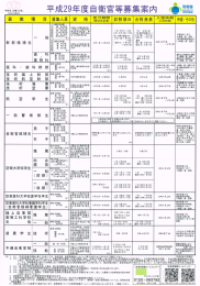 募集案内