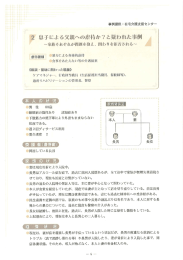 2 息子による父親への虐待か?と疑われた事例