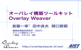 オーバレイ構築ツールキット Overlay Weaver