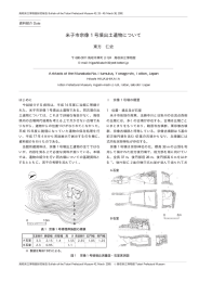 米子市宗像 1 号墳出土遺物について