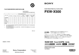 PXW-X500 - Videopro