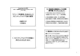 小西達也氏 レジュメ （PDF）