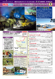 のイジェン山とブロモ山登山とジャングルクルーズ 青き炎