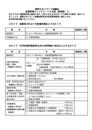 関西すまいづくり協議会 品質管理チェックシート≪木造（通常版）≫ A