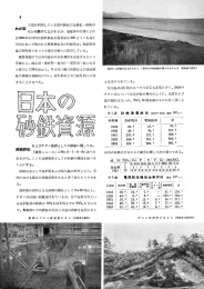 ` で現在利用している原料鉄鉱石は鉄鉱・砂鉄の