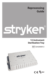 Reprocessing Guide 12-Instrument Sterilization Tray