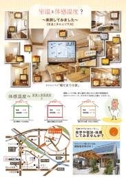 室温と体感温度？