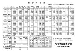 大河津自動車学校