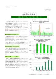 切り花への支出 - 総務省統計局